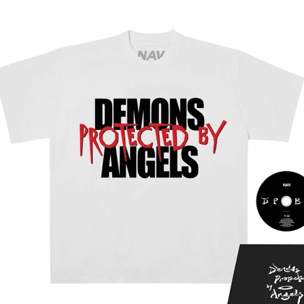 Nav x vlone shirt